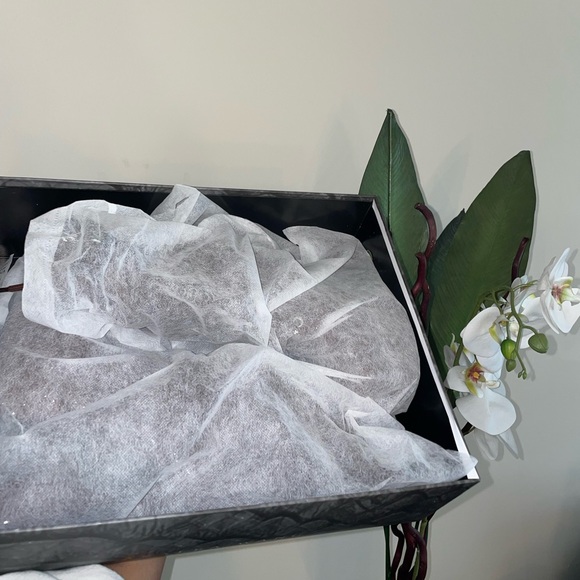 Azalea Wang Brown Leather Boots Croc Print Chunky Bootie Heel Women Size 8.5 - Picture 8 of 11